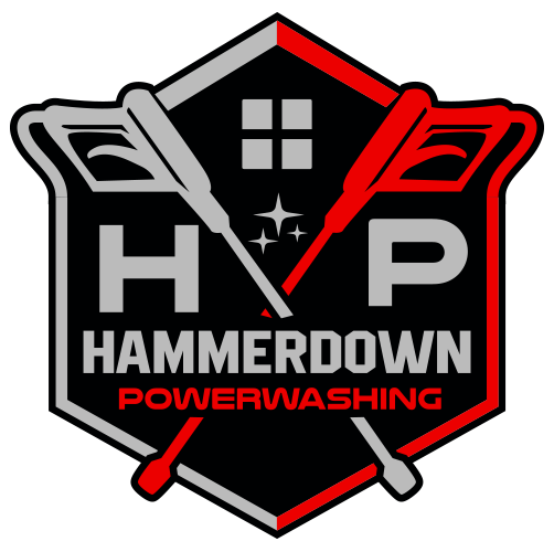 Hammerdown Powerwashing Logo - Navigation