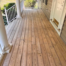 Deck Cleaning in Henrico, VA 1