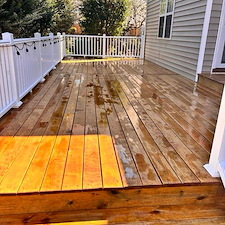 Deck Floor Stain in Glen Allen, VA 0