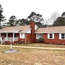 Roof Cleaning in Prince George, VA 1