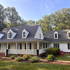 Roof Wash in Ashland, VA 1